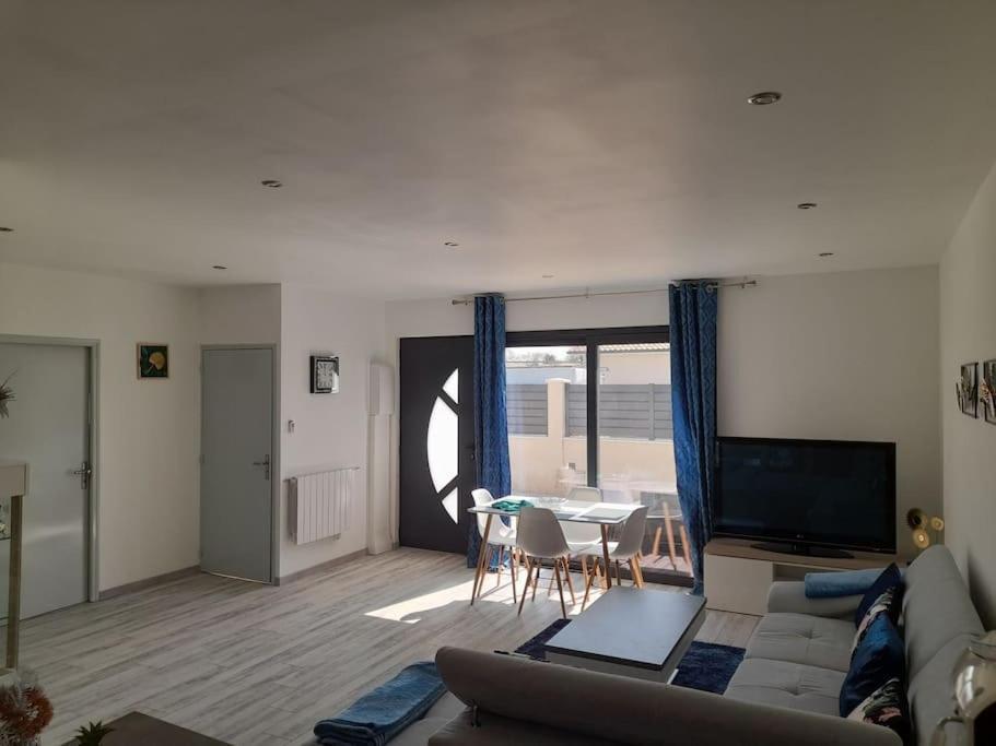 Belle Maison Neuve A 15 Min De Bordeaux Et 35 Min 세스타스 외부 사진